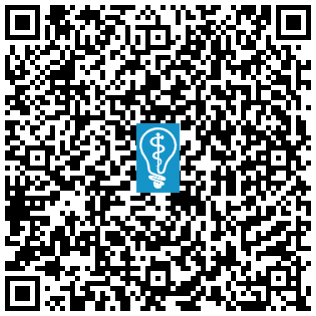 QR code image for Adjusting to New Dentures in Louisville, KY