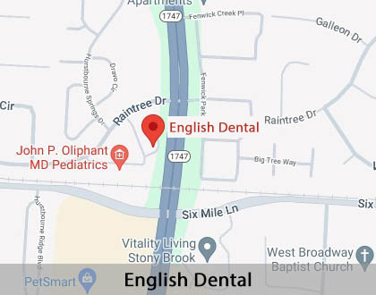 Map image for All-on-4  Implants in Louisville, KY