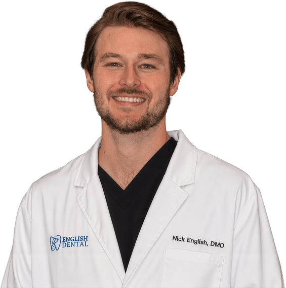 Dr. Nick English at English Dental
