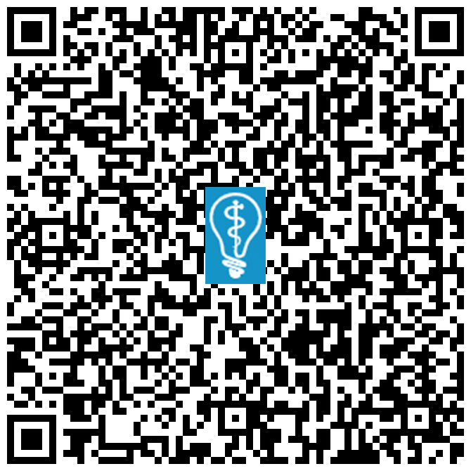 QR code image for Partial Denture for One Missing Tooth in Louisville, KY