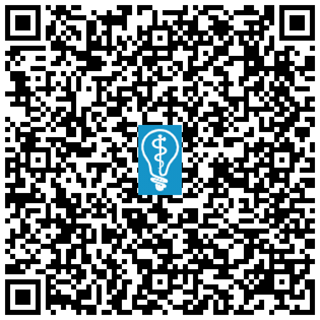 QR code image for Why Are My Gums Bleeding in Louisville, KY